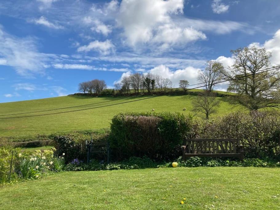 Charming Countryside Cottage Ground Floor Apartment In Combeinteignhead Devon Bishopsteignton Eksteriør bilde