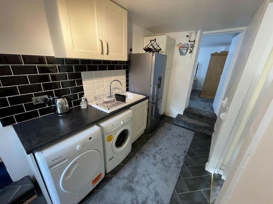 Charming Countryside Cottage Ground Floor Apartment In Combeinteignhead Devon Bishopsteignton Eksteriør bilde