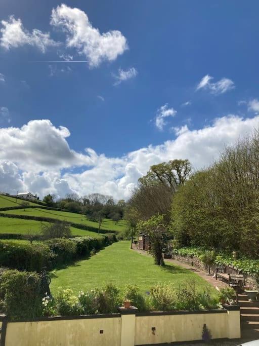 Charming Countryside Cottage Ground Floor Apartment In Combeinteignhead Devon Bishopsteignton Eksteriør bilde