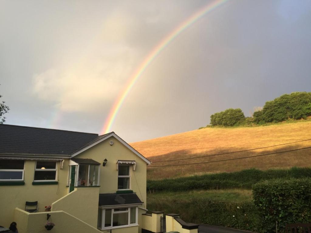 Charming Countryside Cottage Ground Floor Apartment In Combeinteignhead Devon Bishopsteignton Eksteriør bilde