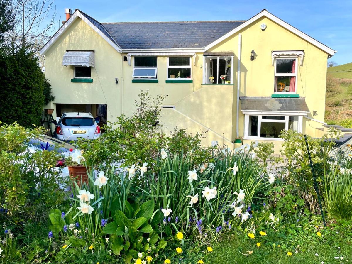 Charming Countryside Cottage Ground Floor Apartment In Combeinteignhead Devon Bishopsteignton Eksteriør bilde